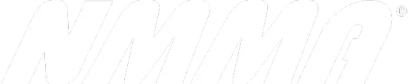 NMMA white logo